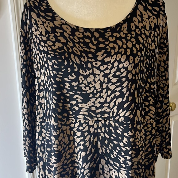 3/4 sleeve maxi dress - Picture 3 of 7